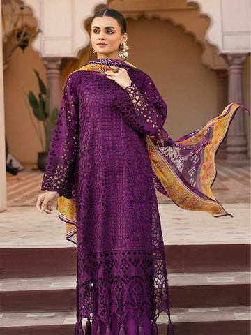 Noor E Chasham by Aalaya Summer Vol 04 '25 D 04